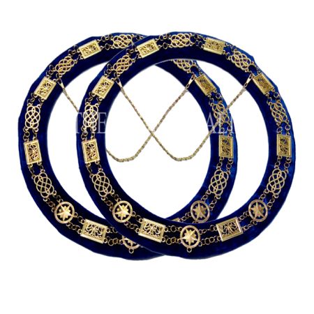 Grand Lodge officer chain collar #2